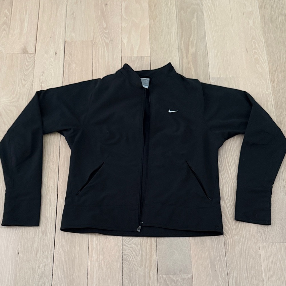 Nike -fit dry Black Full-Zip Jacket